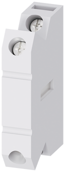 SIEMENS 3LD93406C Auxiliary switch, floor mounting 1 NC+1 NO can be mounted left and/or right, accessory