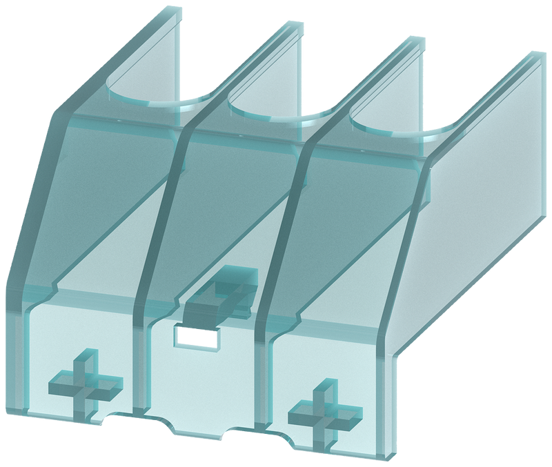 SIEMENS 3LD93410A Terminal cover, for 3-pole, accessory for 3LD3 switch disconnectors