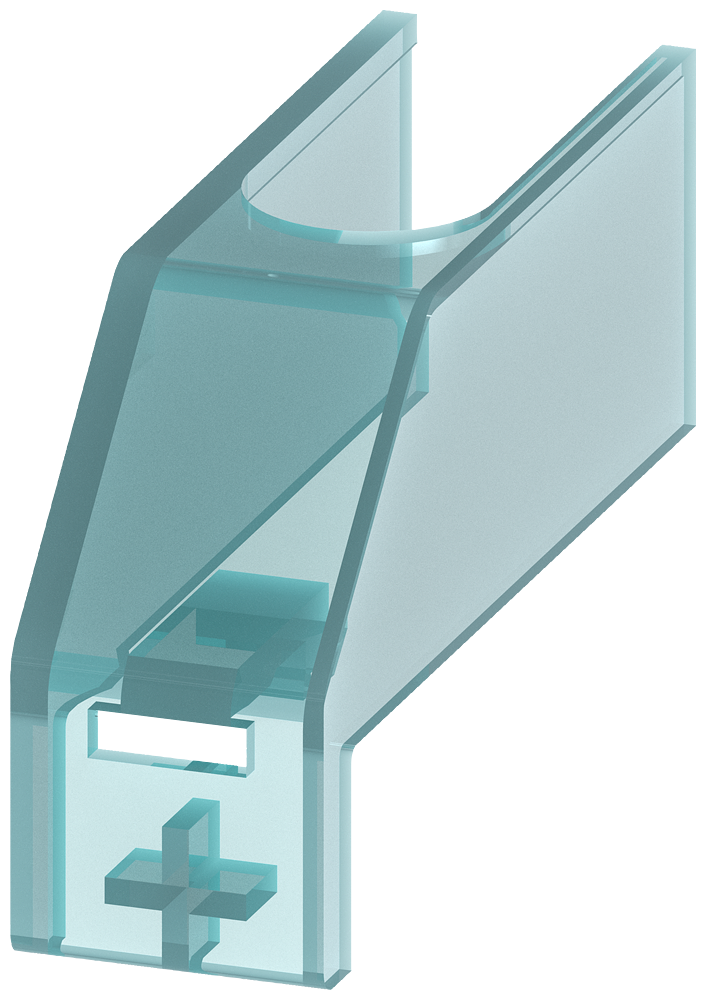 SIEMENS 3LD93412A Terminal cover, for 1-pole, accessory for 3LD3 switch disconnectors