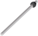 SIEMENS 3LD93451C Shaft, 600 mm, 6 x 6 mm, accessory for 3LD3 switch disconnector
