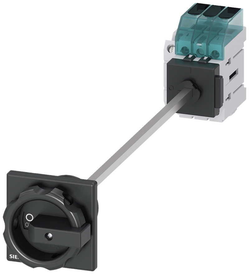 SIEMENS 3LD3448-1TK51 Switch disconnector 3LD3, Iu 63 A main control switch 3-pole