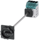 SIEMENS 3LD3048-0TL51 Switch disconnector 3LD3, Iu 16 A main control switch 3-pole + N