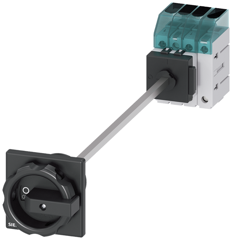 SIEMENS 3LD3048-0TL51 Switch disconnector 3LD3, Iu 16 A main control switch 3-pole + N
