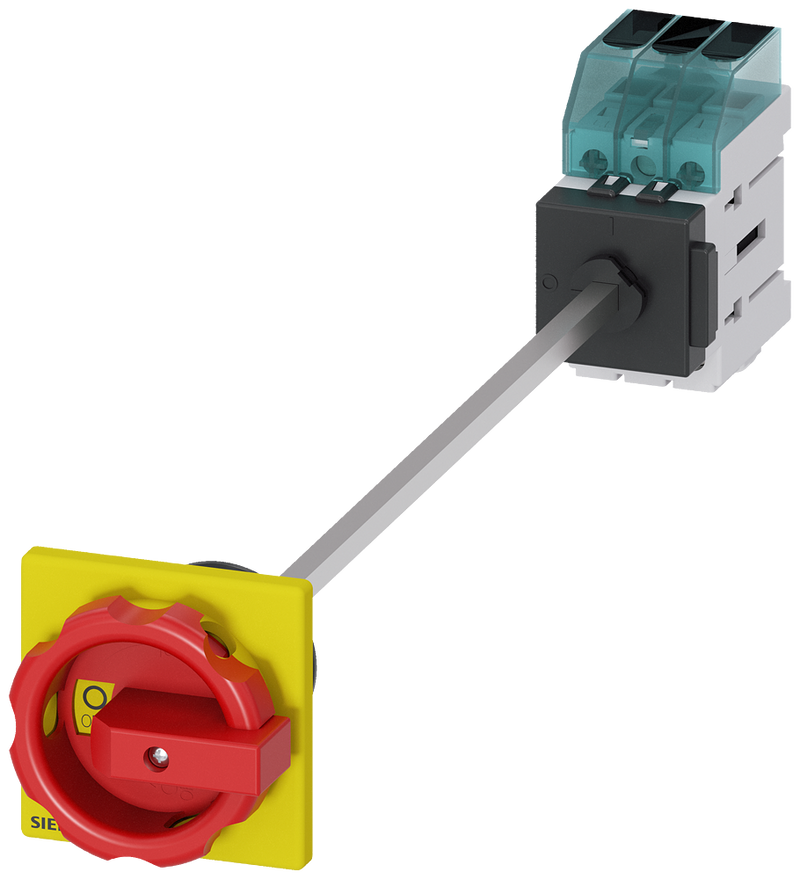 SIEMENS 3LD3348-0TK53 Switch disconnector 3LD3, Iu 40 A main control switch 3-pole