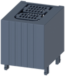 SIEMENS 3KF93045 Accessories for 3KF size 3 cable connection cover short version contains 8 units