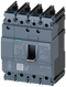 SIEMENS 3VA5160-5ED41-0AA0 Circuit breaker 3VA5 UL frame 125 breaking capacity class M 35 kA @ 480 V 4-pole