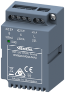 SIEMENS 7KM92000AD000AA0 Expansion module I(N),I(Diff),analog, N conductor measurement, residual current measurement