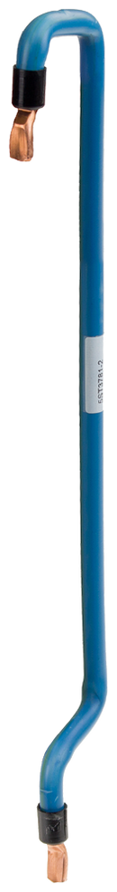 SIEMENS 5ST3781-2 Series connector,N, 16 mm2, 200 mm, 1-pole, for NF distribution board blue