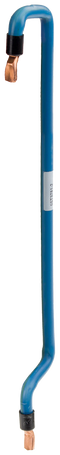 SIEMENS 5ST3781-2 Series connector,N, 16 mm2, 200 mm, 1-pole, for NF distribution board blue