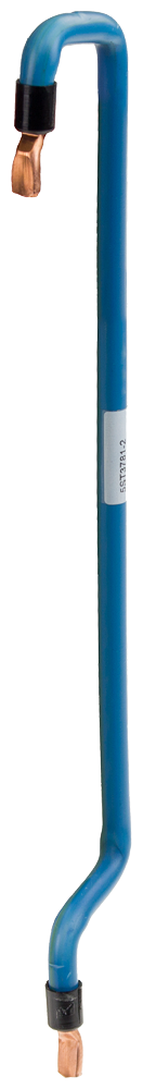 SIEMENS 5ST3781-2 Series connector,N, 16 mm2, 200 mm, 1-pole, for NF distribution board blue