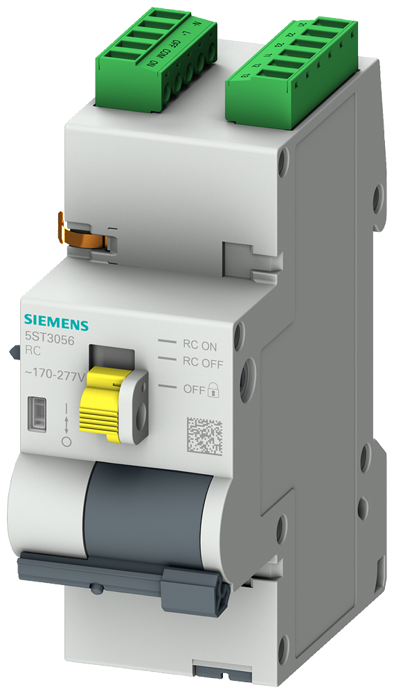 SIEMENS 5ST3057 Remote operating mechanism ARD 30V AC, 48V DC for CB, RCCB, RC blocks, RCBO