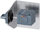 SIEMENS 3VA9277-0PK53 Side wall mounted rotary operator standard IEC IP65 mounting bracket for 3VA6 150/250 3VA5 250