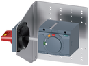 SIEMENS 3VA9277-0PK57 Side wall mounted rotary operator EMERG.-STOP IEC IP65 mounting bracket for 3VA6 150/250 3VA5 250