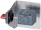 SIEMENS 3VA9277-0PK57 Side wall mounted rotary operator EMERG.-STOP IEC IP65 mounting bracket for 3VA6 150/250 3VA5 250