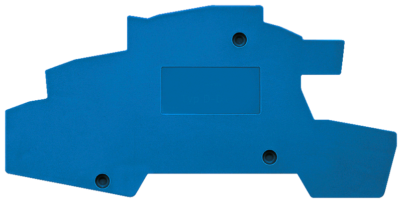 SIEMENS 8WH9004-1SA00 ALPHA, cover, for N conductor isolating terminals, terminal size 6 mm2, W: 2 mm, blue