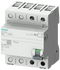 SIEMENS 5SV3321-4 RCCB, 2-pole, type B, short-time delayed, In: 16 A, 30 mA
