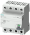 SIEMENS 5SV3342-4KK14 RCCB, 4-pole, type B+, short-time delayed, In: 25 A, 30 mA