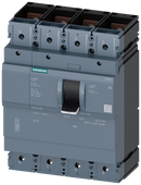 SIEMENS 3VA1340-1AA42-0AA0 Switch disconnector 3VA1 IEC frame 400 4-pole SD100, In=400 A without overload protection