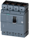 SIEMENS 3VA1340-1AA42-0AA0 Switch disconnector 3VA1 IEC frame 400 4-pole SD100, In=400 A without overload protection