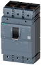 SIEMENS 3VA1463-1AA32-0AA0 Switch disconnector 3VA1 IEC frame 630 3-pole SD100, In=630 A without overload protection