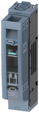 SIEMENS 3NP11311CA20 SENTRON, 3NP1 fuse switch disconnector, 1-pole, NH00, 160 A