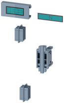 SIEMENS 3NP19211EC00 Assembly kit, for mechanical connection of 1-pole and 3-pole 3NP1