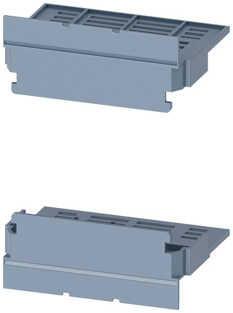SIEMENS 3NP19231CA30 Reach-around protection for busbars, Siemens 8US compact system, for size NH000