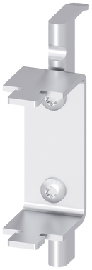 SIEMENS 3NP1924-1MA20 LV HRC isolating blade, size NH000, leading switch-on, for 4-pole applications