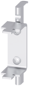 SIEMENS 3NP1924-1MA20 LV HRC isolating blade, size NH000, leading switch-on, for 4-pole applications