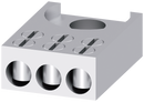 SIEMENS 3NP19311BE10 Triple terminal 3x 2.5 - 16 mm2, for size NH00 1-pole with flat terminal