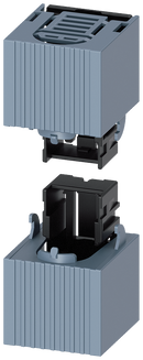 SIEMENS 3NP19311CD00 Terminal cover with reach-around protection, for size NH00 1-pole, accessory