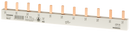 SIEMENS 5ST3667 Pin busbar, 10 mm2, connection: 3-phase/+ 8x phase finger-safe