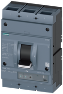 SIEMENS 3VA2563-5MN32-0AA0 circuit breaker 3VA2 IEC frame 1000 breaking capacity class M Icu=55kA @ 415V 3-pole, motor protection ETU350M, LSI, In=630A overload protection Ir...