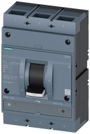 SIEMENS 3VA1580-7EF32-0AA0 Circuit breaker 3VA1 IEC frame 1000 breaking capacity class C Icu=110 kA @ 415 V