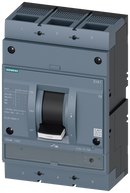 SIEMENS 3VA1563-5MH32-0AA0 Circuit breaker 3VA1 IEC frame 1000 breaking capacity class M Icu=55 kA @ 415 V