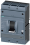SIEMENS 3VA1563-5MH32-0AA0 Circuit breaker 3VA1 IEC frame 1000 breaking capacity class M Icu=55 kA @ 415 V