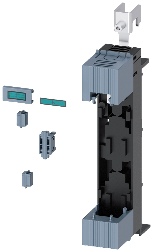 SIEMENS 3NP19241ED10 Assembly kit, to create 4-pole 3NP1 for mounting on 60 mm busbar
