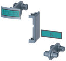 SIEMENS 3NP19311EC00 Assembly kit, for mechanical connection of 1-pole and 3-pole 3NP1