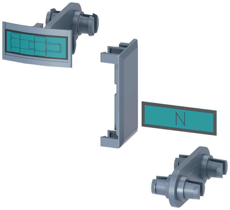 SIEMENS 3NP19311EC00 Assembly kit, for mechanical connection of 1-pole and 3-pole 3NP1