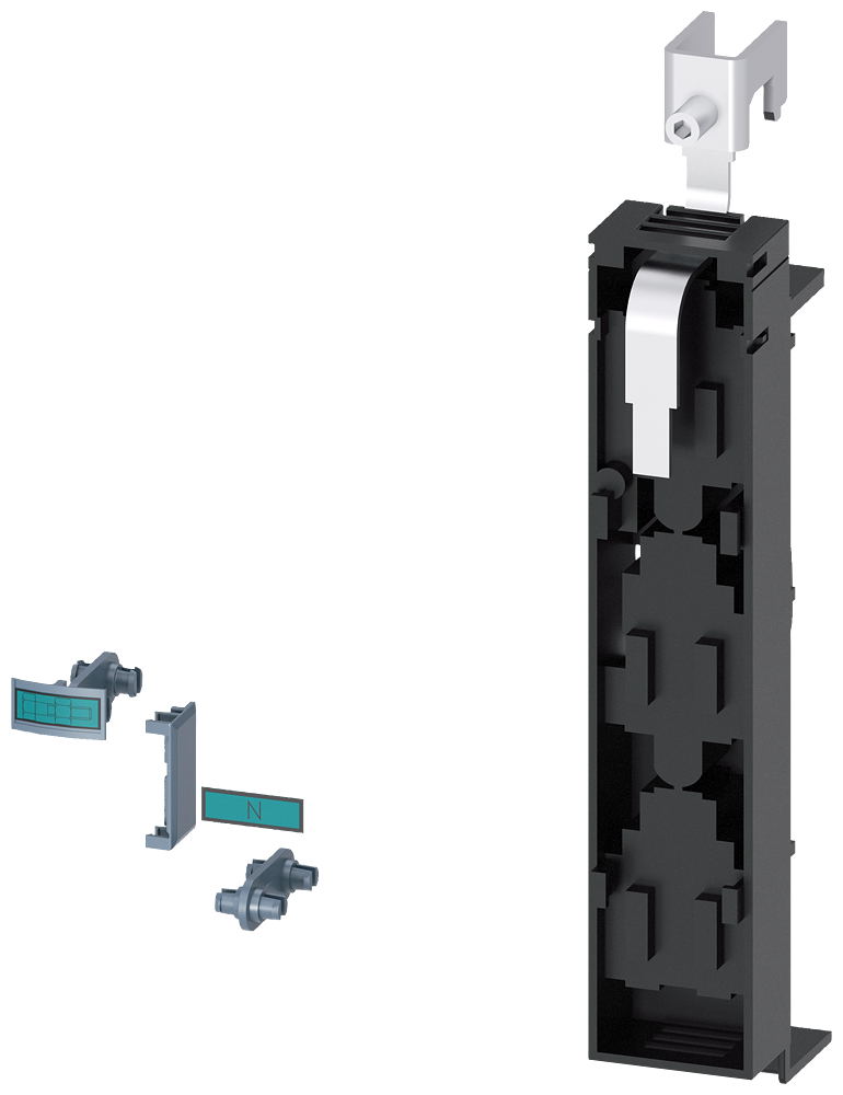 SIEMENS 3NP19341ED10 Assembly kit, to create 4-pole 3NP1 for mounting on 60 mm busbar