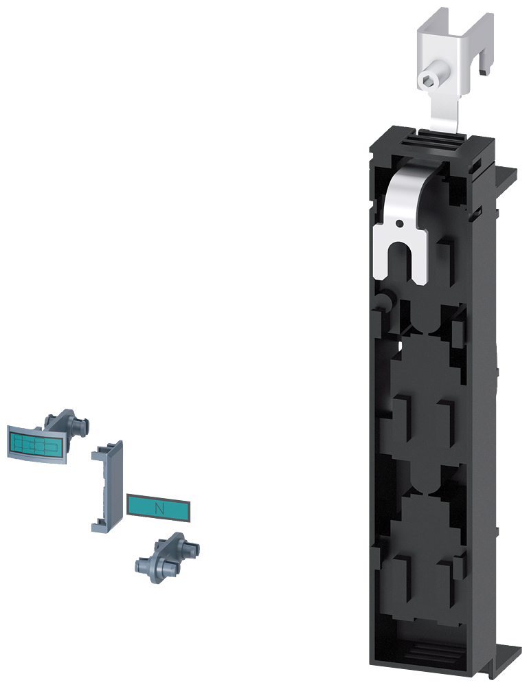 SIEMENS 3NP19341ED20 Assembly kit, to create 4-pole 3NP1 for mounting on 60 mm busbar