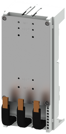 SIEMENS 8US1215-4SS00 Device adapter, 3-pole, 125 A, without mounting screws for 3VA51, 3VA10, 3VA11