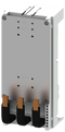 SIEMENS 8US1215-4SS00 Device adapter, 3-pole, 125 A, without mounting screws for 3VA51, 3VA10, 3VA11