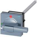 SIEMENS 8UD11413AF21 Door-coupling rotary operating mechanism standard. with tolerance compensation. size 100x 100