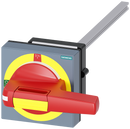 SIEMENS 8UD11413AF25 Door-coupling rotary operating mechanism EMERGENCY OFF. with tolerance compensation. size 100x 100