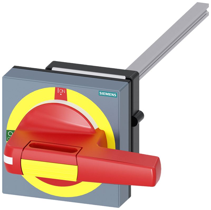 SIEMENS 8UD11413AF25 Door-coupling rotary operating mechanism EMERGENCY OFF. with tolerance compensation. size 100x 100
