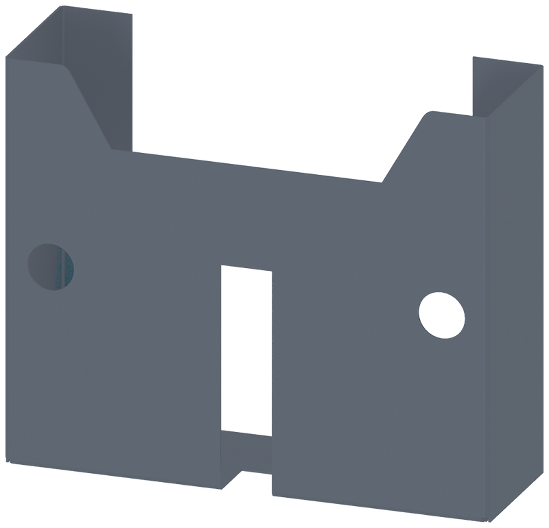 SIEMENS 8MF1000-2VU SIVACON. circuit diagram pocket. steel. zinc-plated