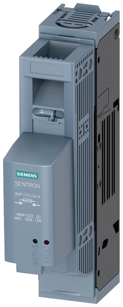 SIEMENS 3NP11311CA14 SENTRON, 3NP1 fuse switch disconnector, 1-pole, NH00, 160 A