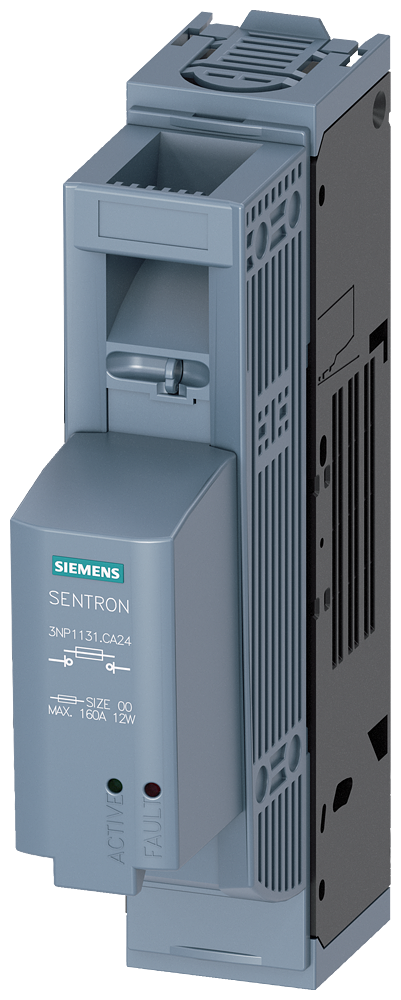 SIEMENS 3NP11311CA24 SENTRON, 3NP1 fuse switch disconnector, 1-pole, NH00, 160 A