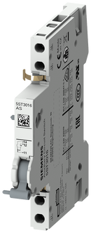 SIEMENS 5ST3016 Auxiliary switch, 1CO for 5SL, 5SY, 5SP, 5TL1, 5SU1, 5SV